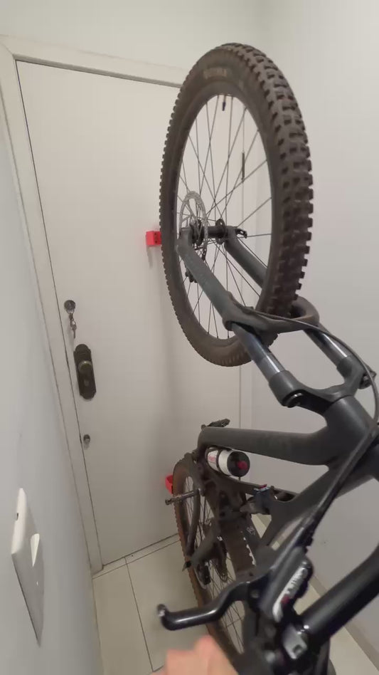 Suporte de parede p/ bicicleta